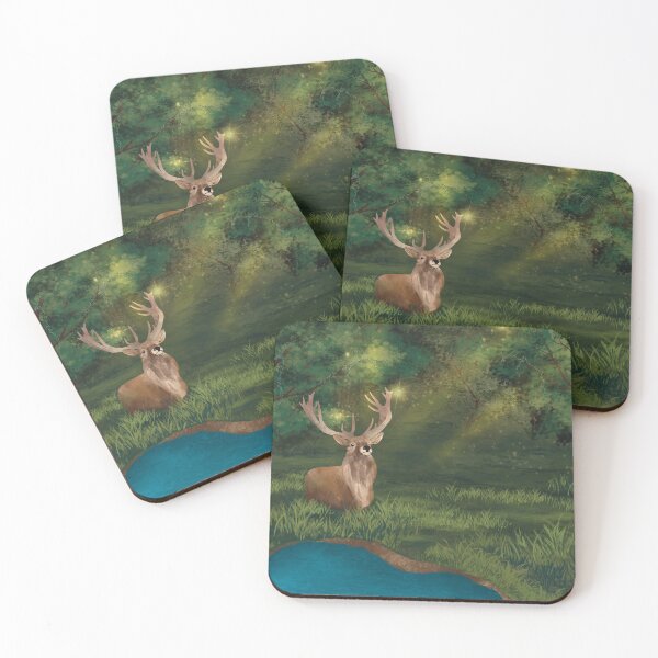 Item preview, Magical Forest Elk designed and sold by SqueakySketches.