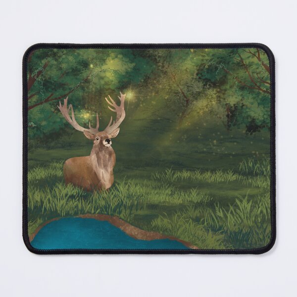 Item preview, Magical Forest Elk designed and sold by SqueakySketches.