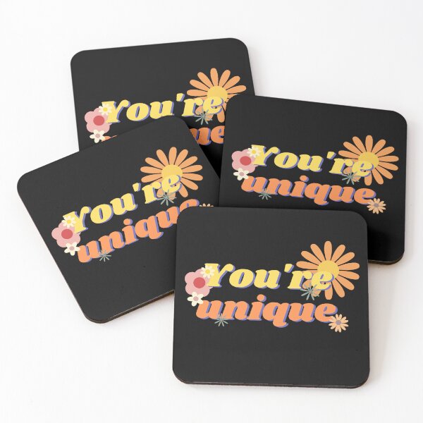 Item preview, You're Unique Positive Design designed and sold by SilkifyDesing.