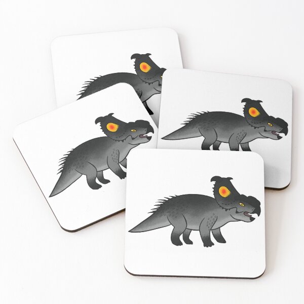 Item preview, Cutesy Pachyrhinosaurus - Arctic designed and sold by Starkats-Crafts.