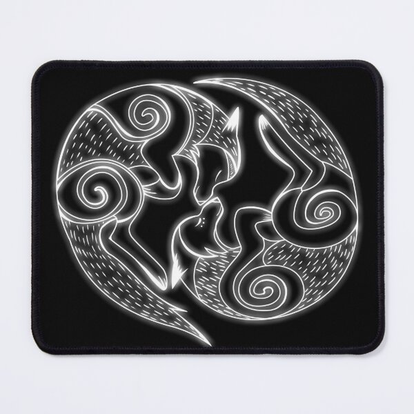 Item preview, Robyn & Mebh - Wolfwalkers - Silver - Glitter designed and sold by nubedetormenta.