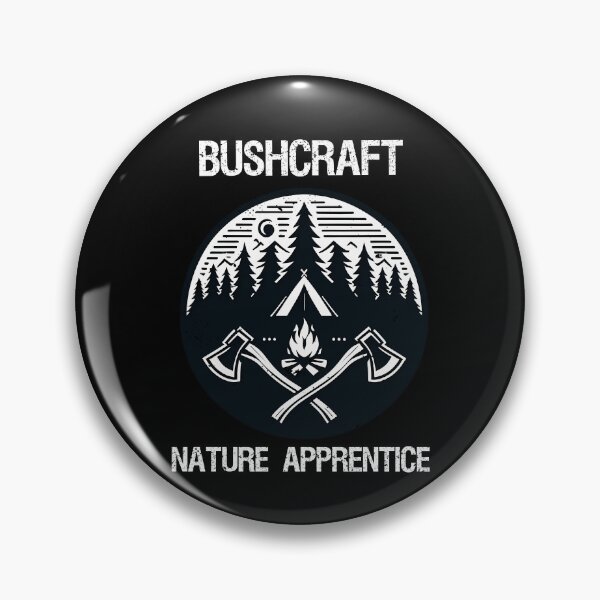Item preview, Bushcraft Nature Apprentice designed and sold by Irbisinthebox.