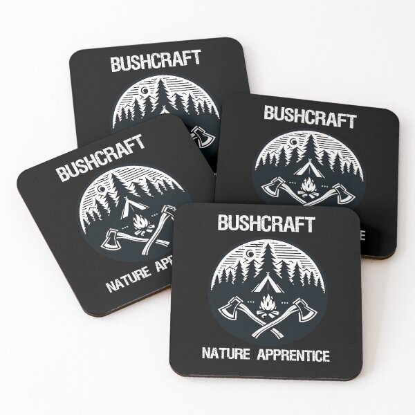 Item preview, Bushcraft Nature Apprentice designed and sold by Irbisinthebox.