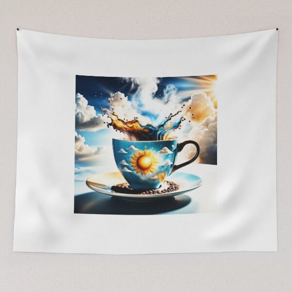 Item preview, Good Morning Sunshine Coffee designed and sold by trailsitravel.