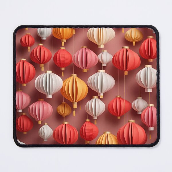 Item preview, Origami Art - Luminous Splendour: Chinese Lantern Extravaganza designed and sold by ArtfulFolds.