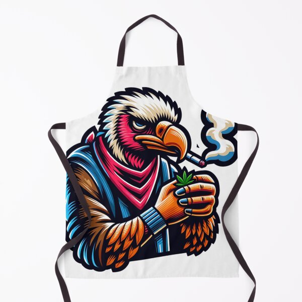 Item preview, Chill Eagle: Smoking Weed Design designed and sold by Barbaventuras.