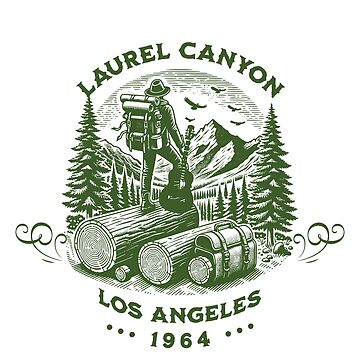 Artwork thumbnail, Laurel Canyon 1964 by FacesOfRock