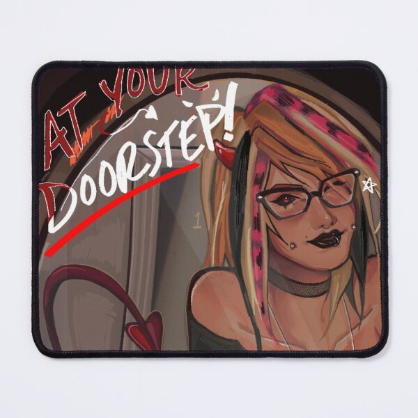 Item preview, At Your Doorstep! designed and sold by Just-draws-.