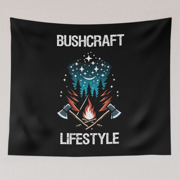 Item preview, Bushcraft Lifestyle designed and sold by Irbisinthebox.