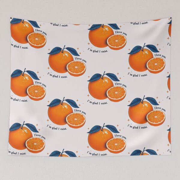 Item preview, I love you I'm glad I exist  designed and sold by swiftbinaries.
