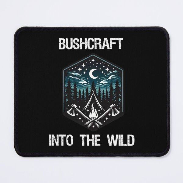 Item preview, Bushcraft Into The Wild designed and sold by Irbisinthebox.