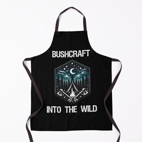 Item preview, Bushcraft Into The Wild designed and sold by Irbisinthebox.