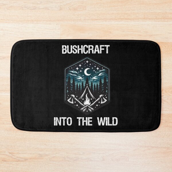 Item preview, Bushcraft Into The Wild designed and sold by Irbisinthebox.