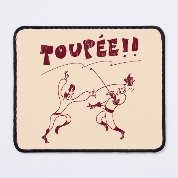 Item preview, Toupée!! Bald Luck designed and sold by Jed Mickle.