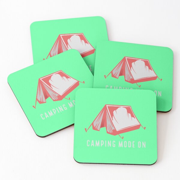Item preview, Camping mode is on! designed and sold by teedory.