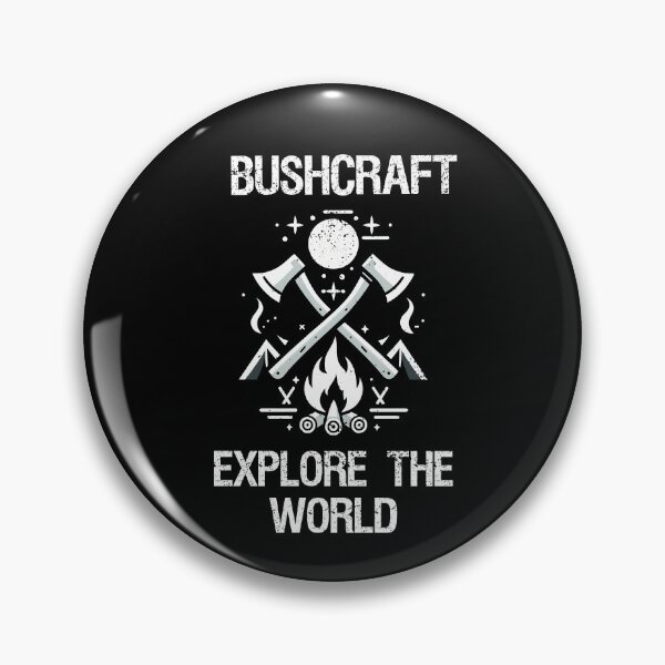 Item preview, Bushcraft Explore The World designed and sold by Irbisinthebox.