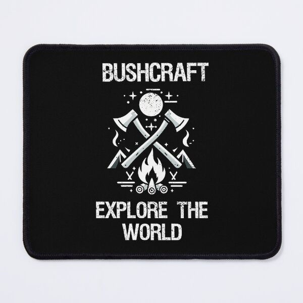 Item preview, Bushcraft Explore The World designed and sold by Irbisinthebox.