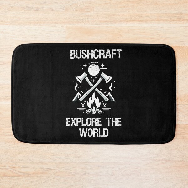 Item preview, Bushcraft Explore The World designed and sold by Irbisinthebox.