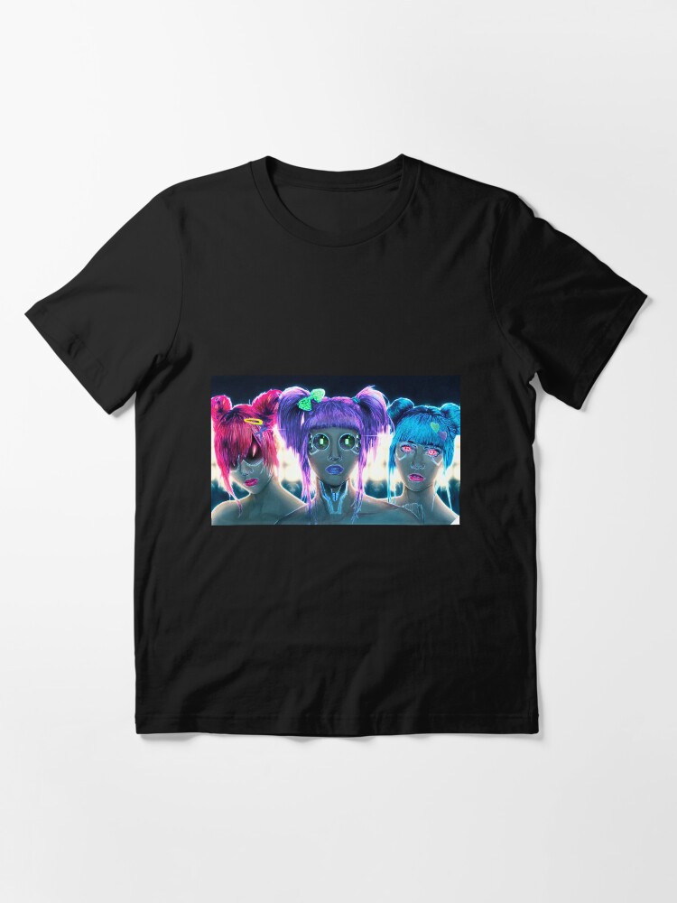 ★2023SS新作★KIRSH★HAND PAINTING GRAPHIC T-SHIRT KIRSH/ CHERRY GRAPHIC SHORT SLEEVE T-SHIRT - Now In Seoul