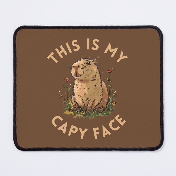 Item preview, This Is My Capy Face Capybara Animal Light designed and sold by NateFellhauer.