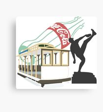 AT&T Park Canvas Print