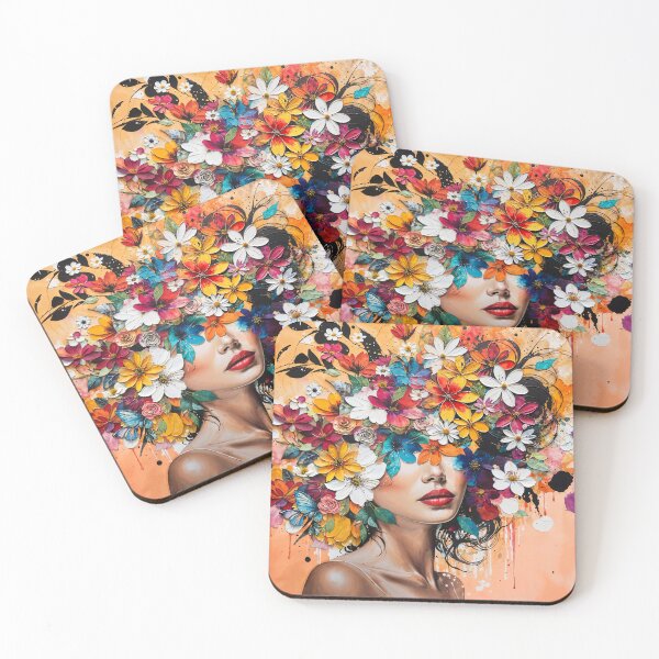 Item preview, Flowery Mind designed and sold by DividedFortune.