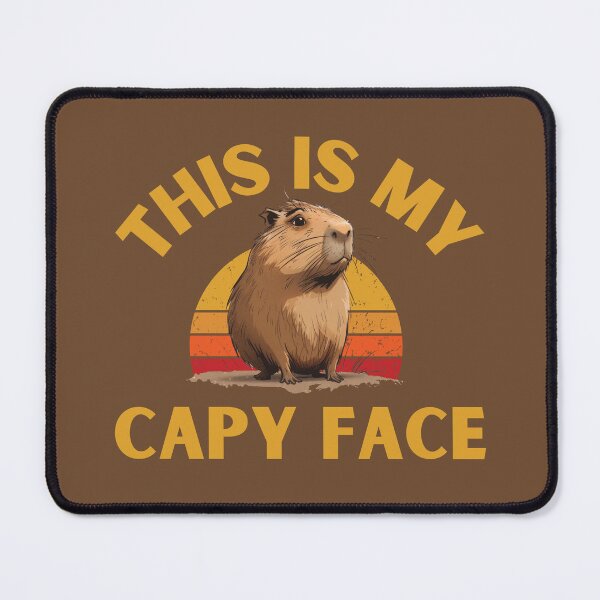 Item preview, This Is My Capy Face Capybara Animal Light designed and sold by NateFellhauer.