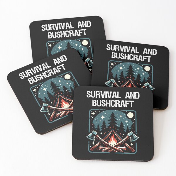 Item preview, Survival and Bushcraft designed and sold by Irbisinthebox.