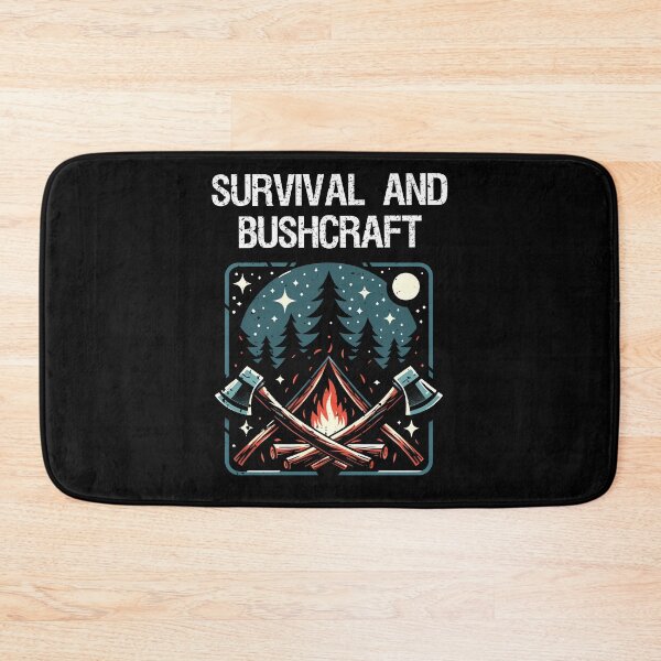 Item preview, Survival and Bushcraft designed and sold by Irbisinthebox.