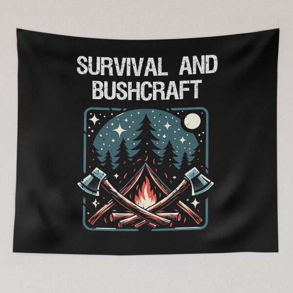 Item preview, Survival and Bushcraft designed and sold by Irbisinthebox.