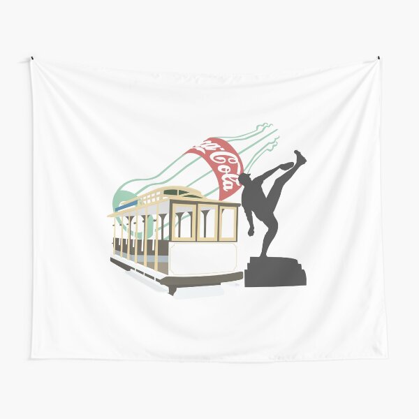AT&T Park Tapestry