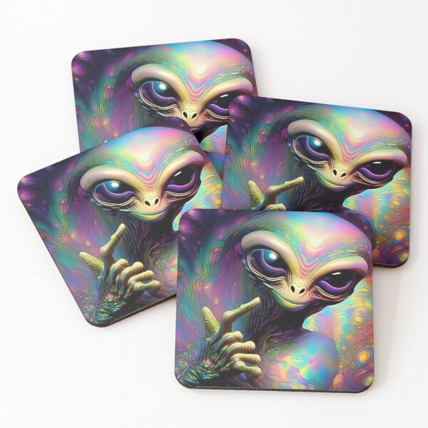 Artikelvorschau, Cosmic Riddles in Technicolor entworfen und verkauft von ramboe.