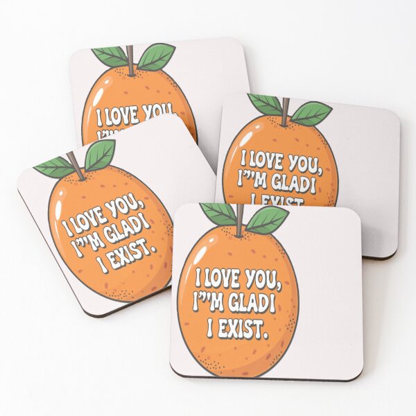 Item preview, I love you I'm gladi I exist  designed and sold by swiftbinaries.