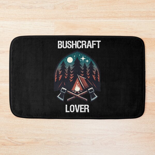 Item preview, Bushcraft Lover designed and sold by Irbisinthebox.