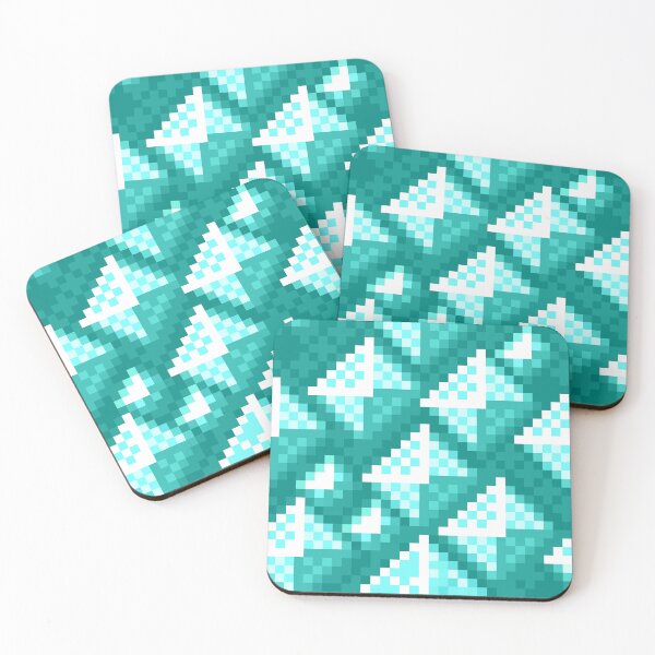 Item preview, Large Amethyst Diamond Teal/Light Blue designed and sold by BryDesignz.