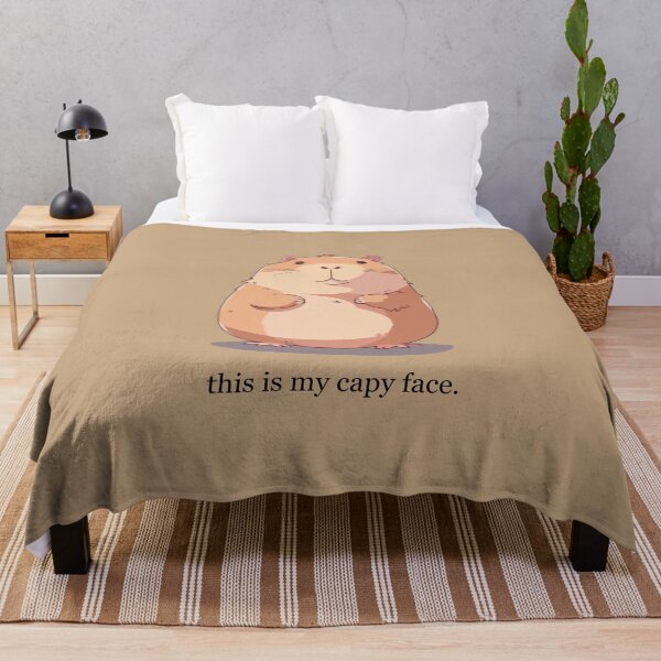 Item preview, This Is My Capy Face Capybara Animal Dark designed and sold by NateFellhauer.