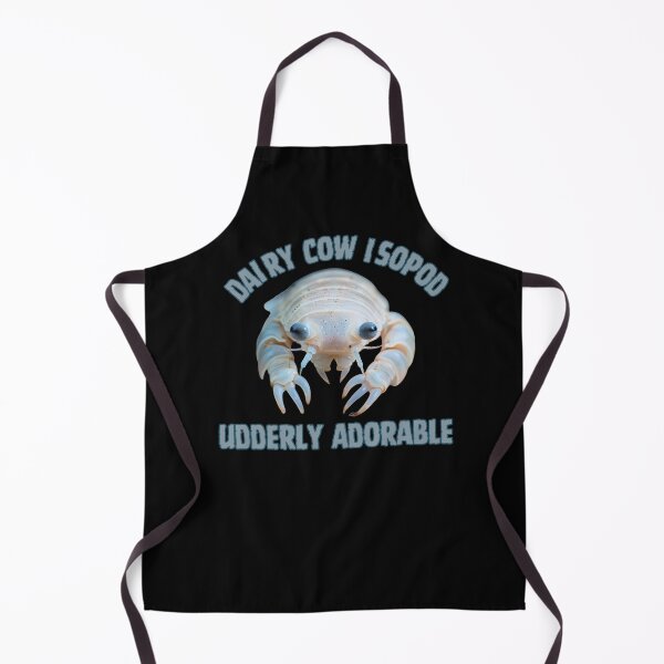 Item preview, Dairy Cow Isopod Cute Bug designed and sold by LovelyHappyGift.