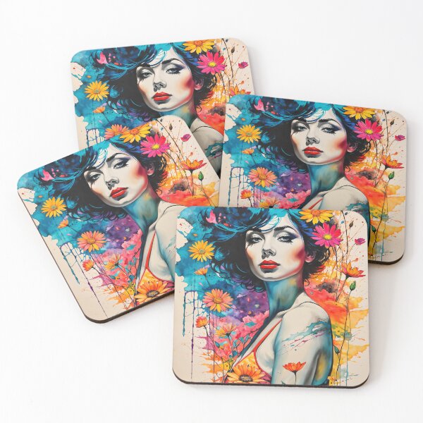Item preview, Flores designed and sold by DividedFortune.