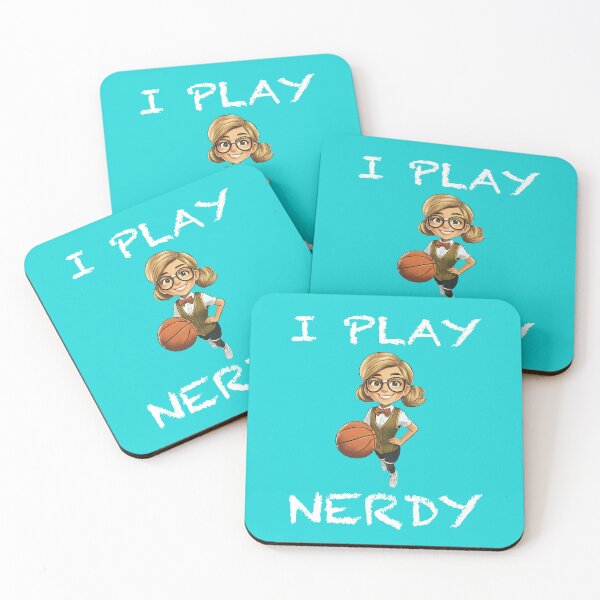 Item preview, I play nerdy girl designed and sold by tlp21.