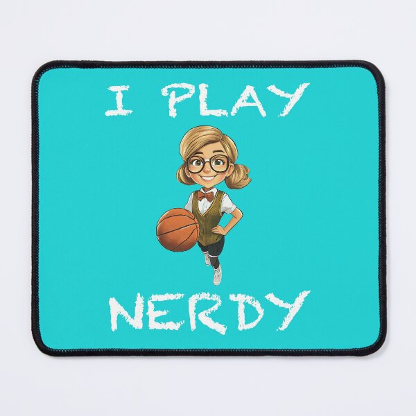 Item preview, I play nerdy girl designed and sold by tlp21.