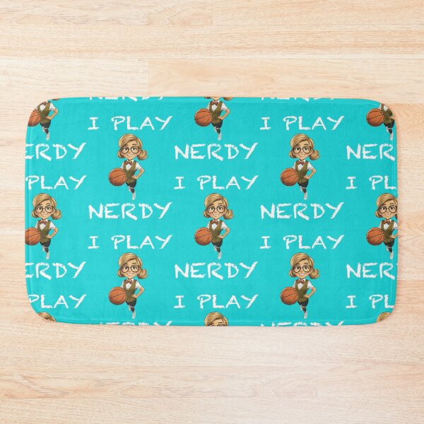 Item preview, I play nerdy girl designed and sold by tlp21.