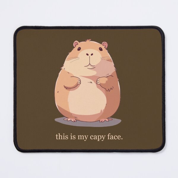Item preview, This Is My Capy Face Capybara Animal Light designed and sold by NateFellhauer.