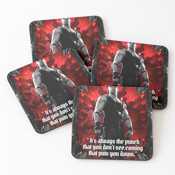 Item preview, Riddick 3 2013 Movie Quote It's always the punch designed and sold by SyanArt.