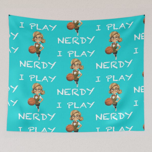 Item preview, I play nerdy girl designed and sold by tlp21.