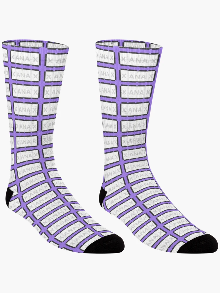 Thumbnail 3 of 5, Socks, xanax Rx designed and sold by ThreadBorne.