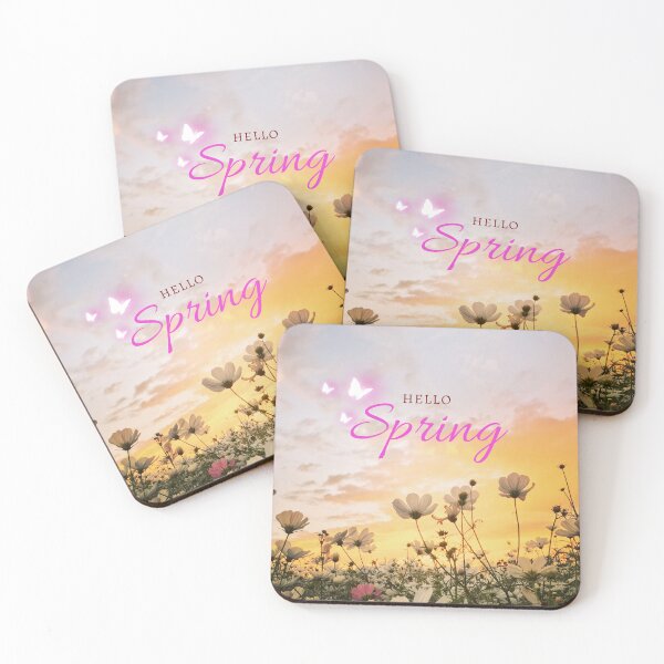 Item preview, Hello Spring!  designed and sold by Creative-Tin.