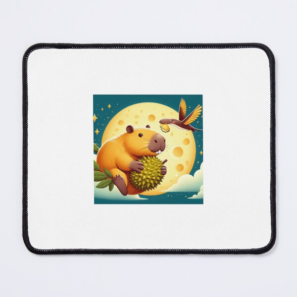 Item preview, Capy the Witch4 designed and sold by Capybara Art Lover.