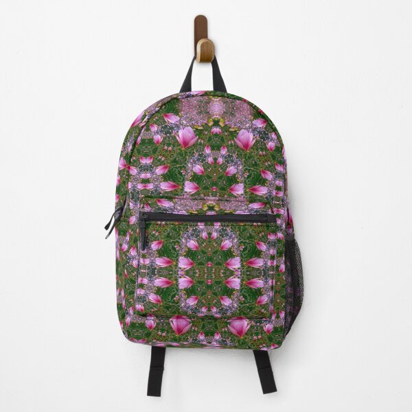 Item preview, Pattern from a Magnolia Liliiflora tree in flower. designed and sold by Robin3DT.