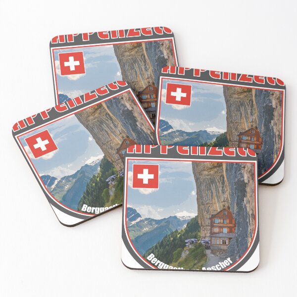 Item preview, Appenzell Berggasthaus Aescher Switzerland designed and sold by sticket-travel.