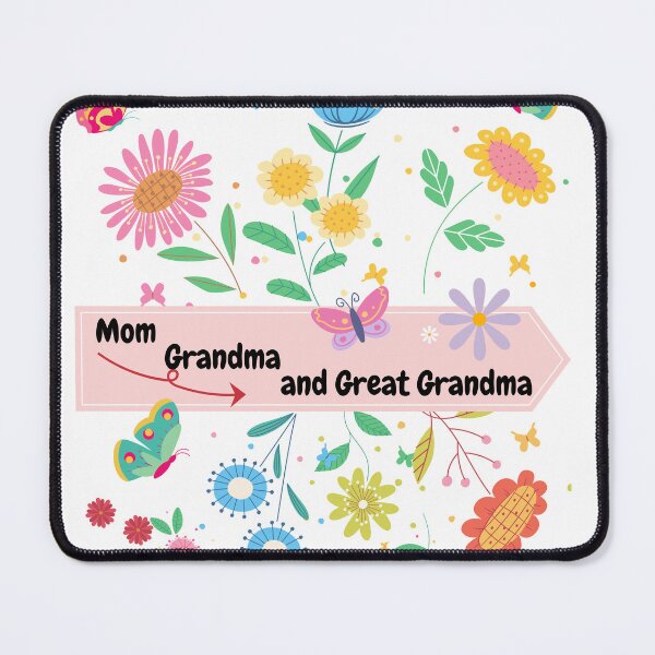 Item preview, Mom Grandma and Great Grandma Happy day happiness designed and sold by MirtaF.